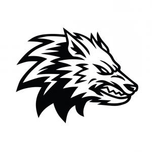 Wolf Logo Vector at Vectorified.com | Collection of Wolf Logo Vector ...