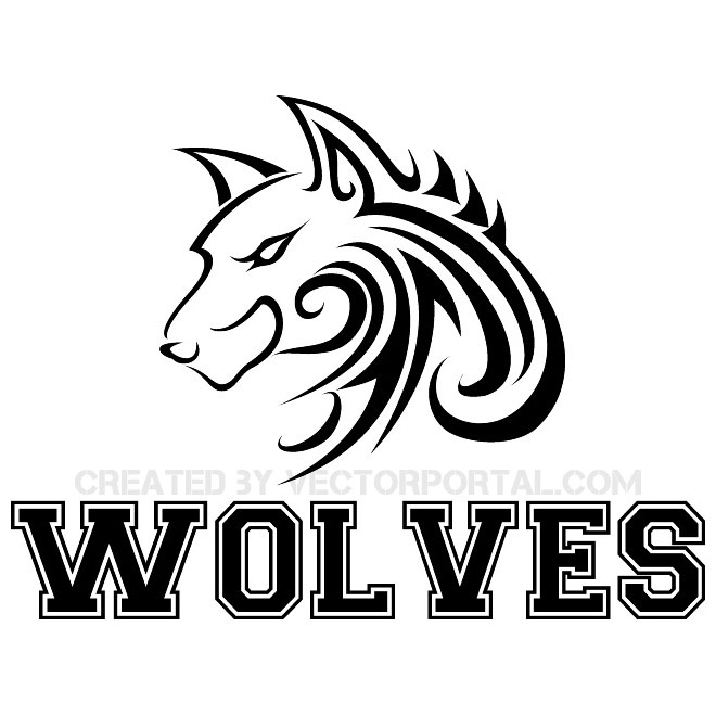 660x660 Wolves Logo Vector Template
