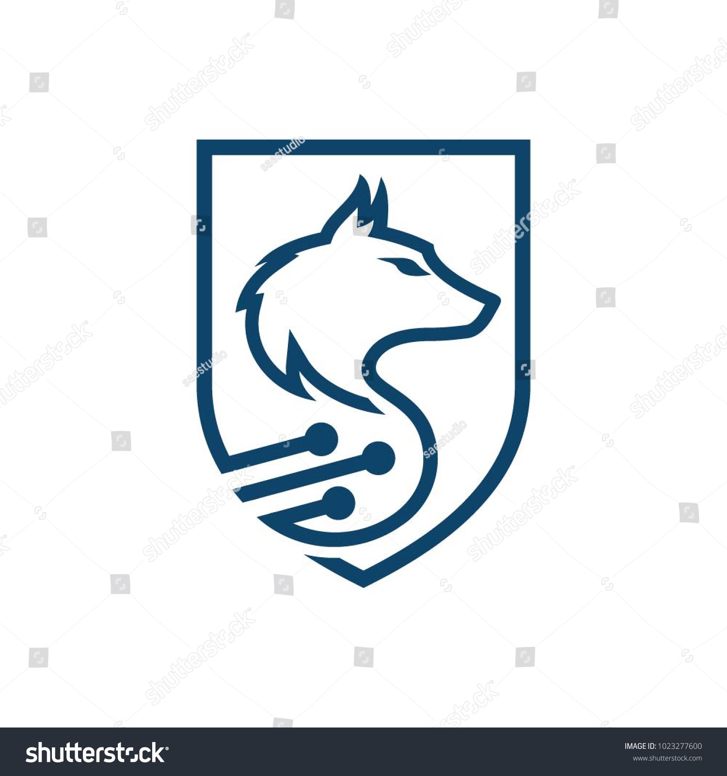 1500x1600 Wolf Logo, Vector Logo Template Lion And Wolf Logo Templates