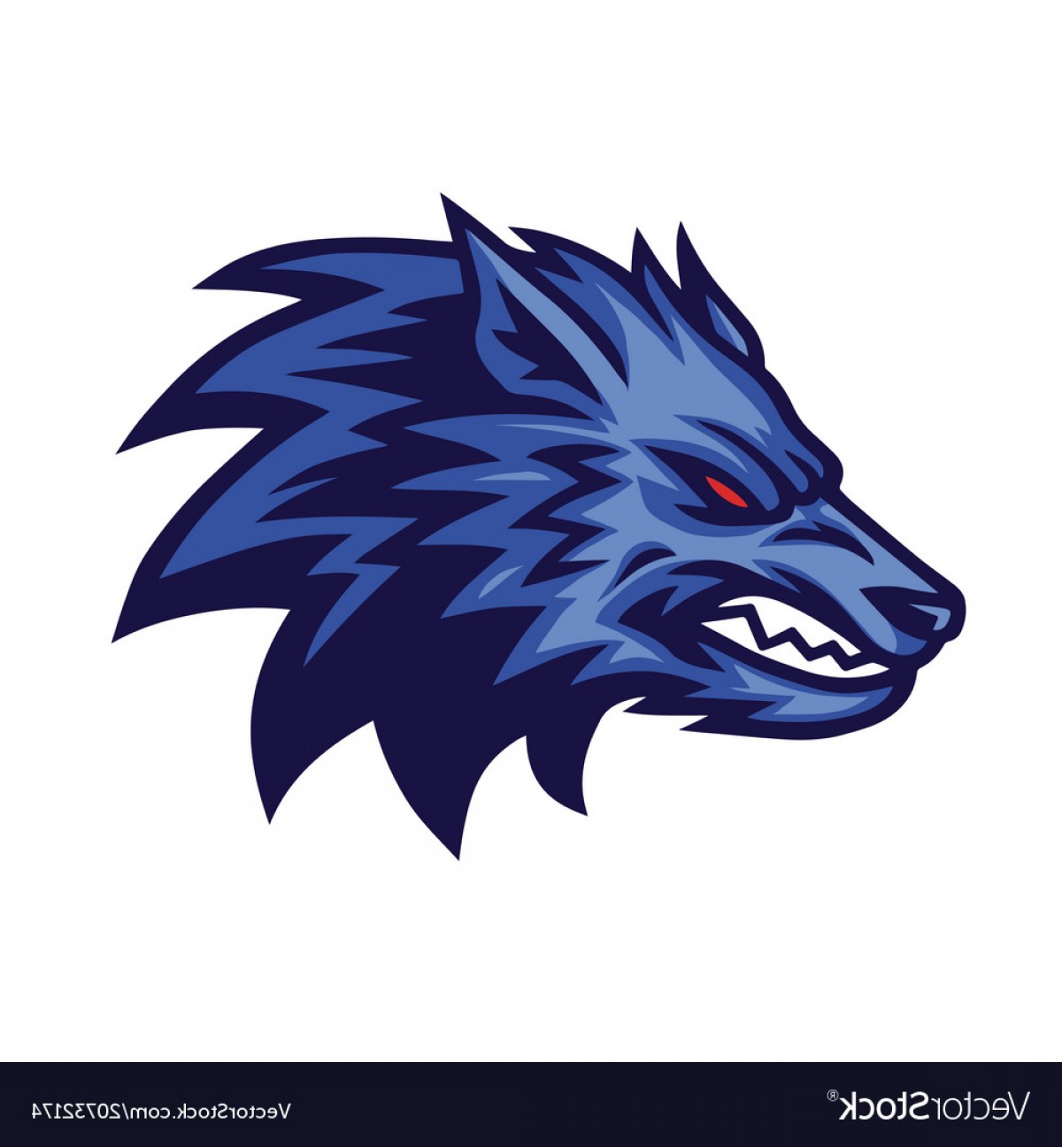 Wolf Vector Logo