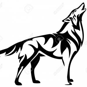 Download Wolf Pack Vector at Vectorified.com | Collection of Wolf ...