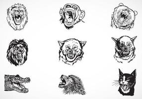Wolf Pack Free Vector Art 286x200 Wolf Pack Free Vector Art