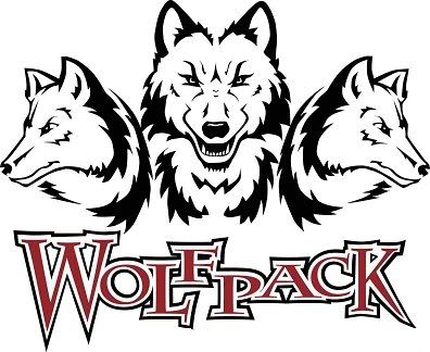 Wolfpack Clipart 396x324 Wolfpack Clipart