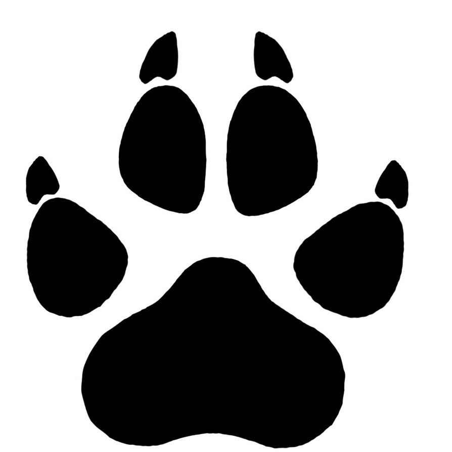 894x894 Wolf Paw Icon