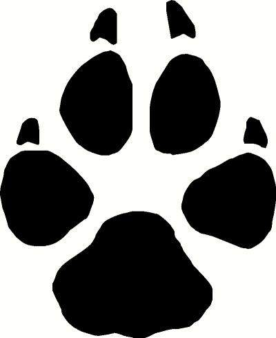 400x489 Wolf Paw Icon