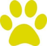 196x190 Wolf Paw Print Clipart Images