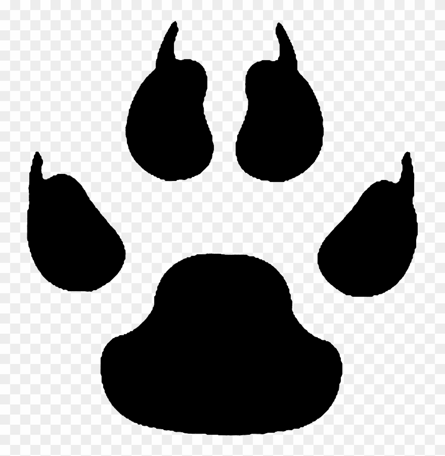 Wolf Paw Vector at Vectorified.com | Collection of Wolf Paw Vector free