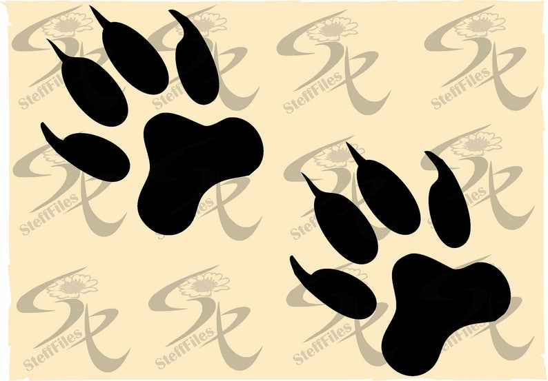 Vector Wolf Pawsignature Animalssvgdxfepsaipngjpg Etsy 794x553 Vector Wolf Pawsignature Animalssvgdxfepsaipngjpg Etsy