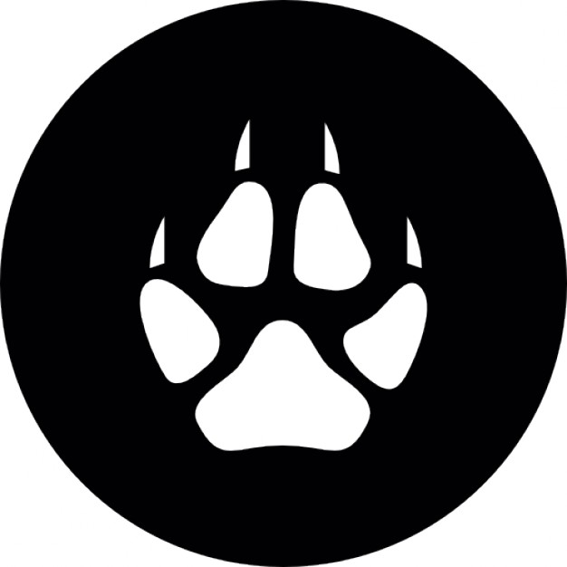 Wolf Paw Icon 626x626 Wolf Paw Icon