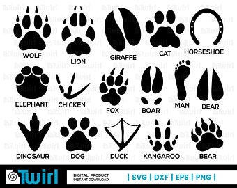 Wolf Paw Vector Etsy 340x270 Wolf Paw Vector Etsy