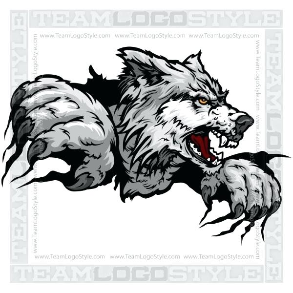 Wolf Paw Clipart 600x600 Wolf Paw Clipart