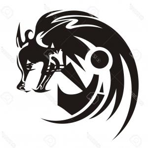 Best Tribal Wolf Paw Vector Pictures Soidergi 300x300 Best Tribal Wolf Paw Vector Pictures Soidergi