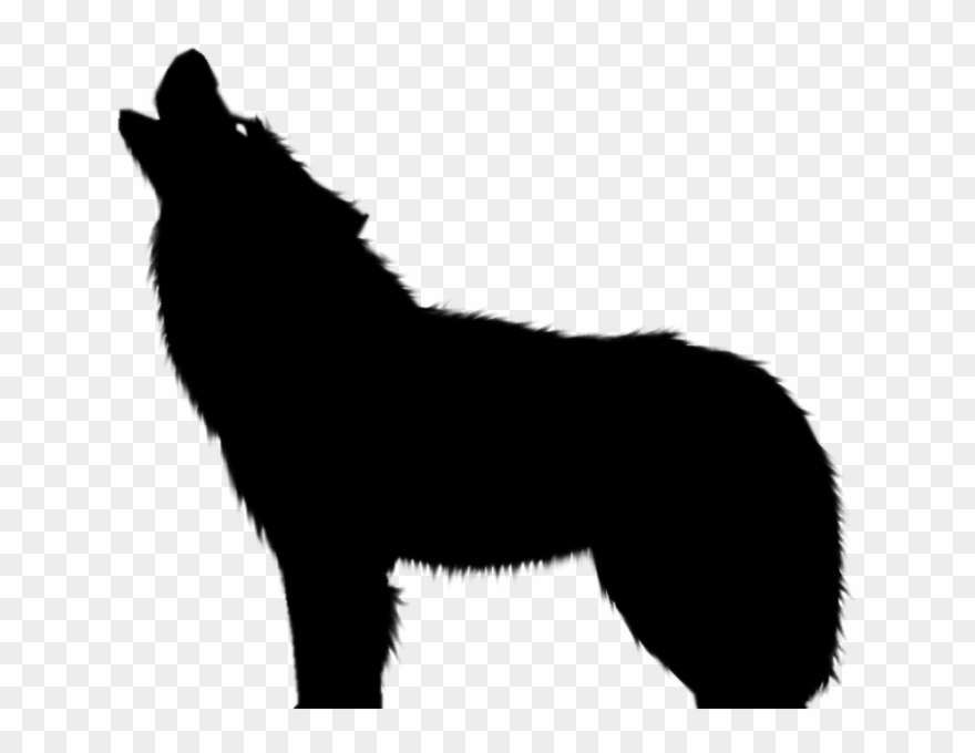 Wolf Silhouette Vector at Vectorified.com | Collection of Wolf ...