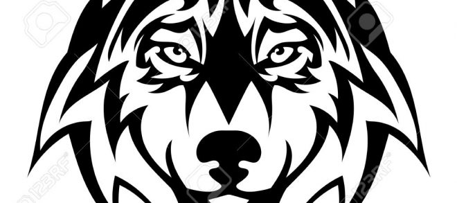 Awesome Wolf Tattoo Vector On Design Tattoo Design 660x293 Awesome Wolf Tattoo Vector On Design Tattoo Design