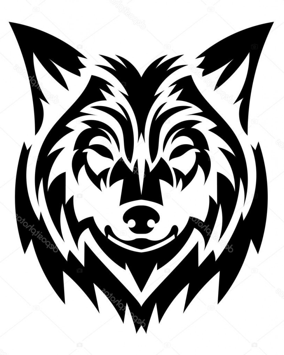 Stock Illustration Beautiful Wolf Tattoo Vector Wolfs Createmepink 982x1228 Stock Illustration Beautiful Wolf Tattoo Vector Wolfs Createmepink