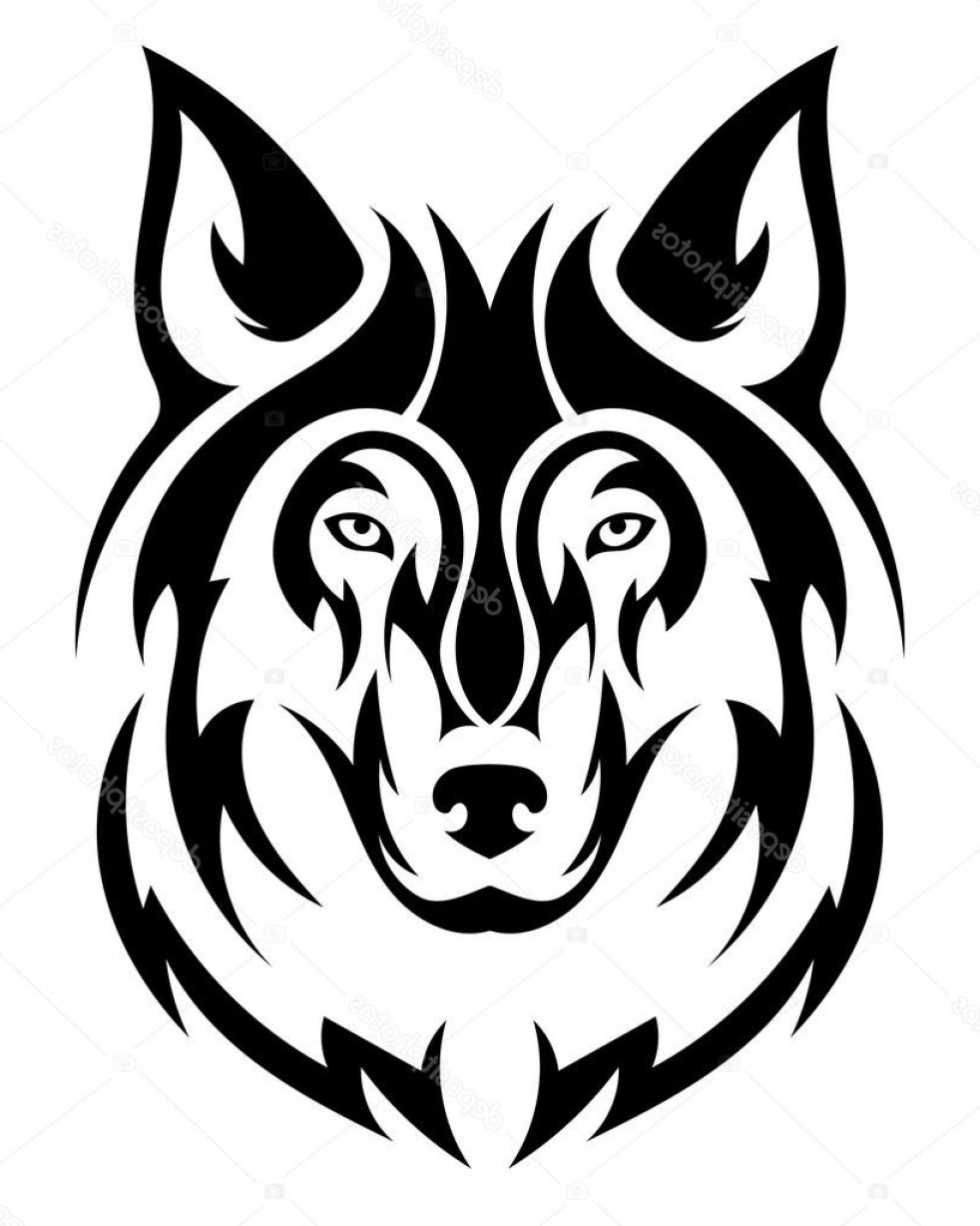 Wolf Tattoo Vector at Vectorified.com | Collection of Wolf Tattoo ...