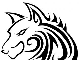 Wolf Tattoo Vector Free Vectors Ui Download 310x233 Wolf Tattoo Vector Free Vectors Ui Download