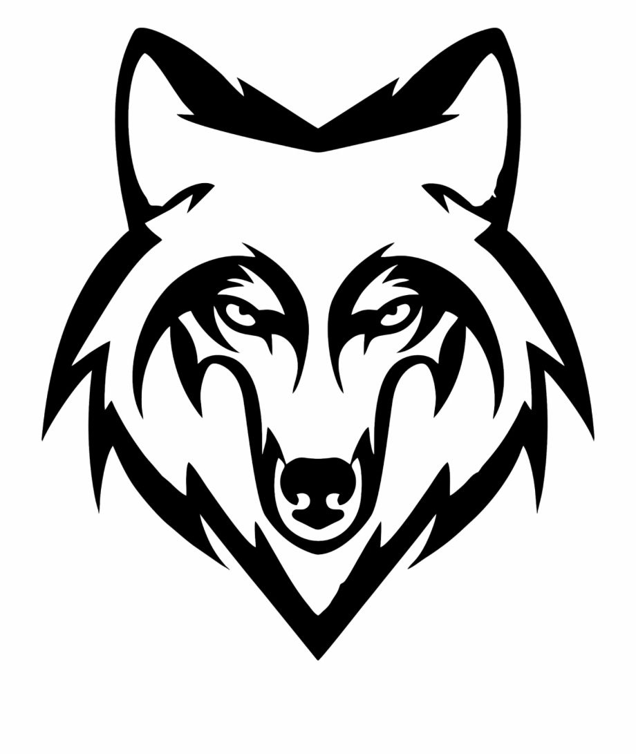 920x1094 Vector Wolf