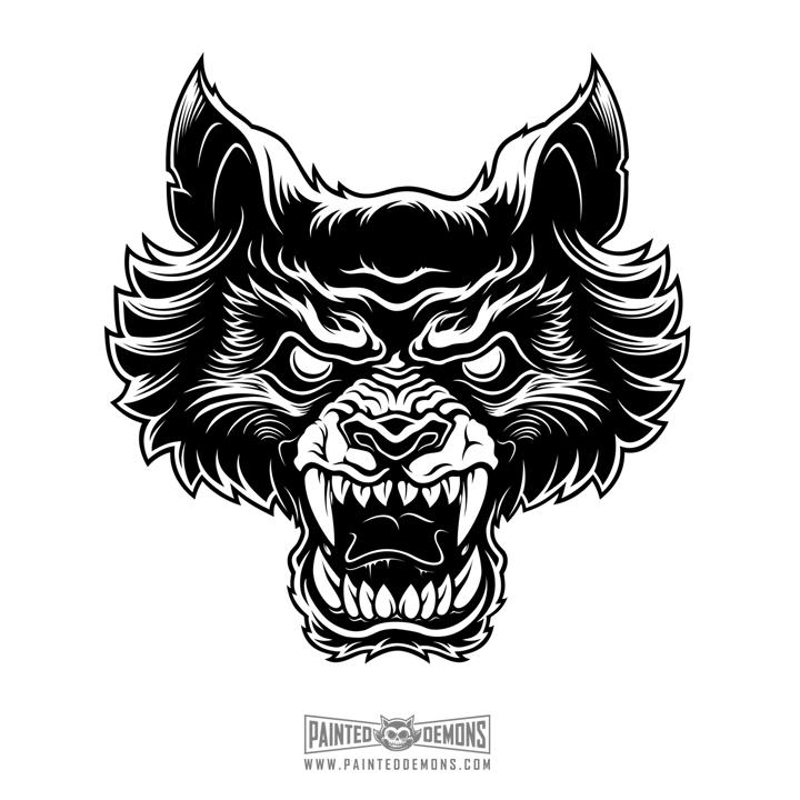 720x720 Wolf Vector Art