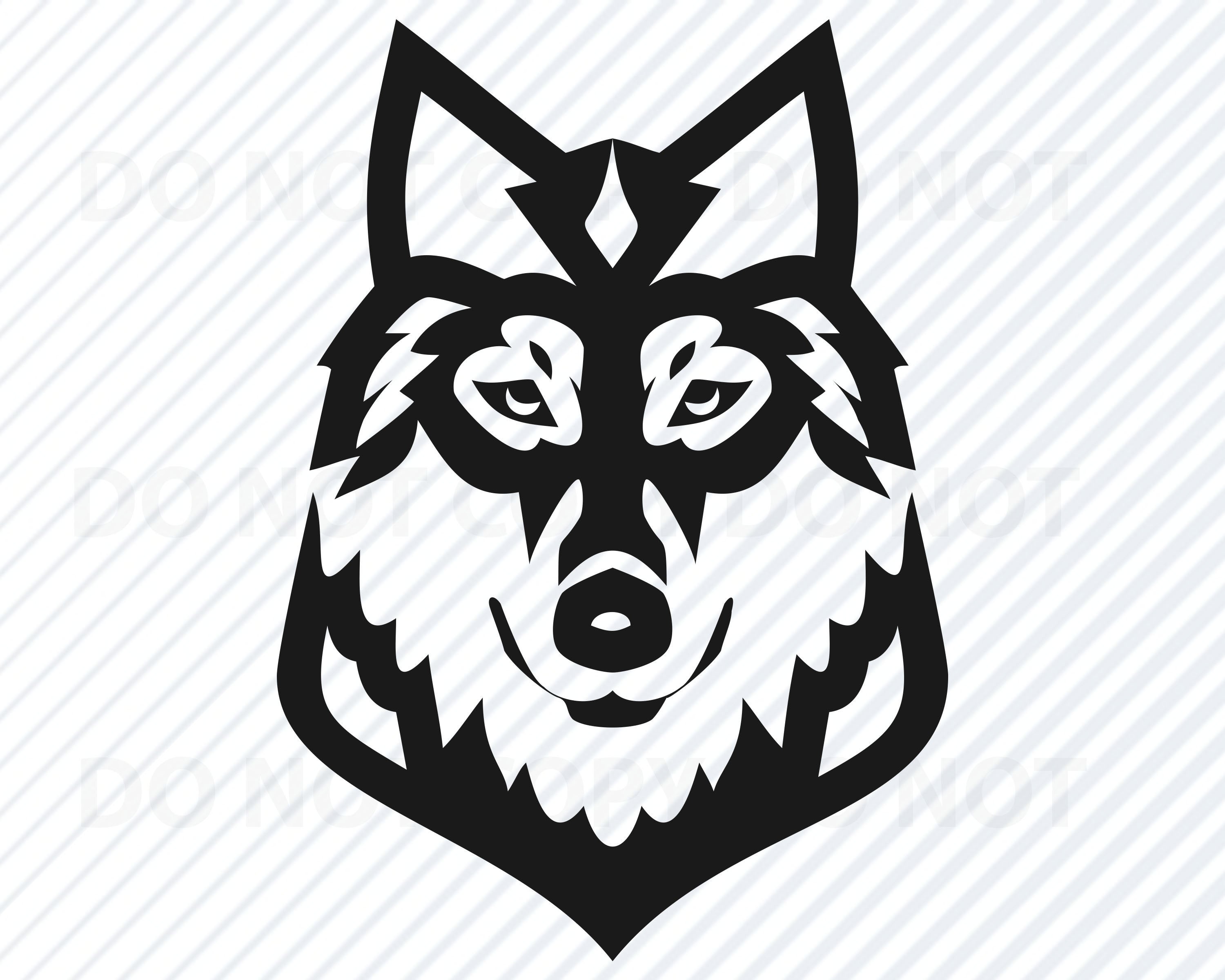 3000x2400 Wolf Head For Cricut Wolf Vector Images Etsy