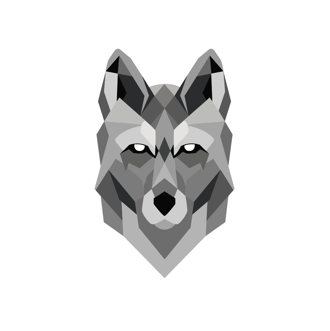 1078x1080 Wolf Vector On Behance