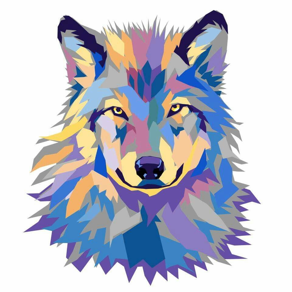 Wild Wolf Vector Artwork 960x960 Wild Wolf Vector Artwork