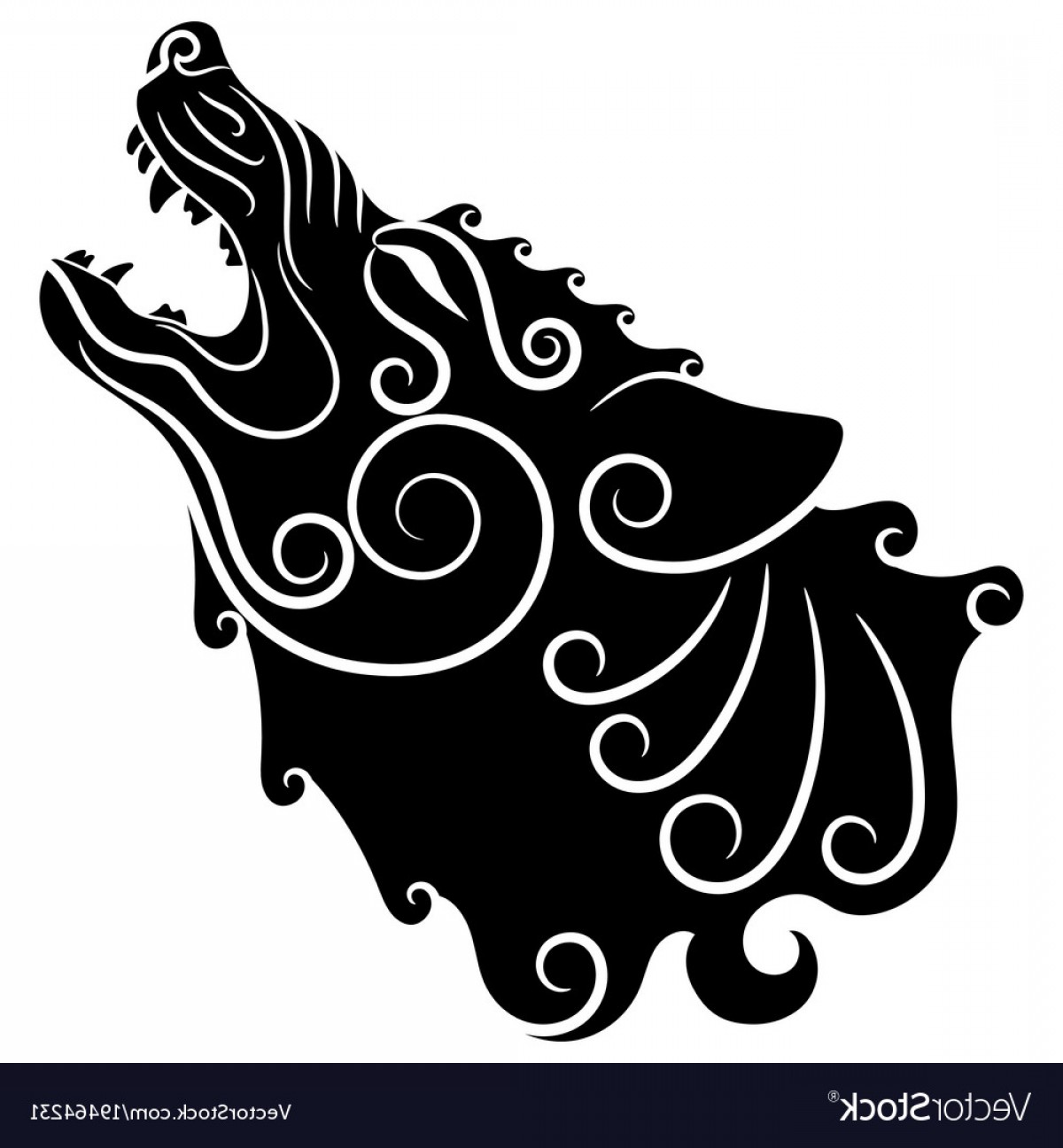 Wolf On Celtic Style Howling Wolf In Celtic Vector Soidergi 1200x1296 Wolf On Celtic Style Howling Wolf In Celtic Vector Soidergi