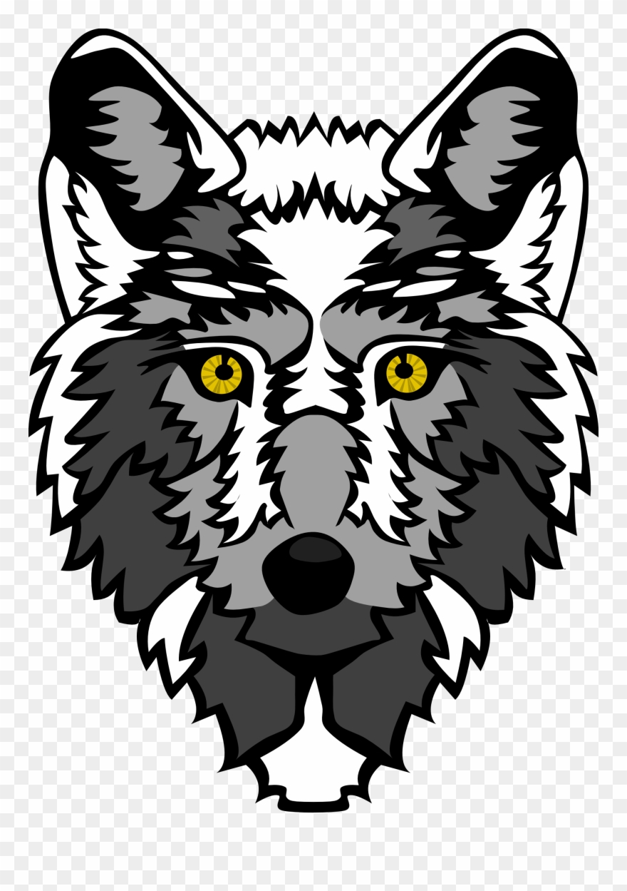 Wolf Vector Art 880x1249 Wolf Vector Art