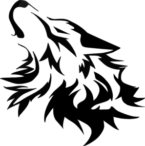 Wolf Vector Clip Art 297x299 Wolf Vector Clip Art