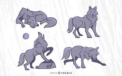 Wolf Vector Graphics To Download 416x260 Wolf Vector Graphics To Download
