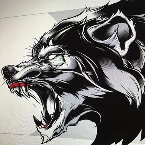 Wolf Vector Vectorart Wolves Lobos Wolf Tattoo Design 480x480 Wolf Vector Vectorart Wolves Lobos Wolf Tattoo Design
