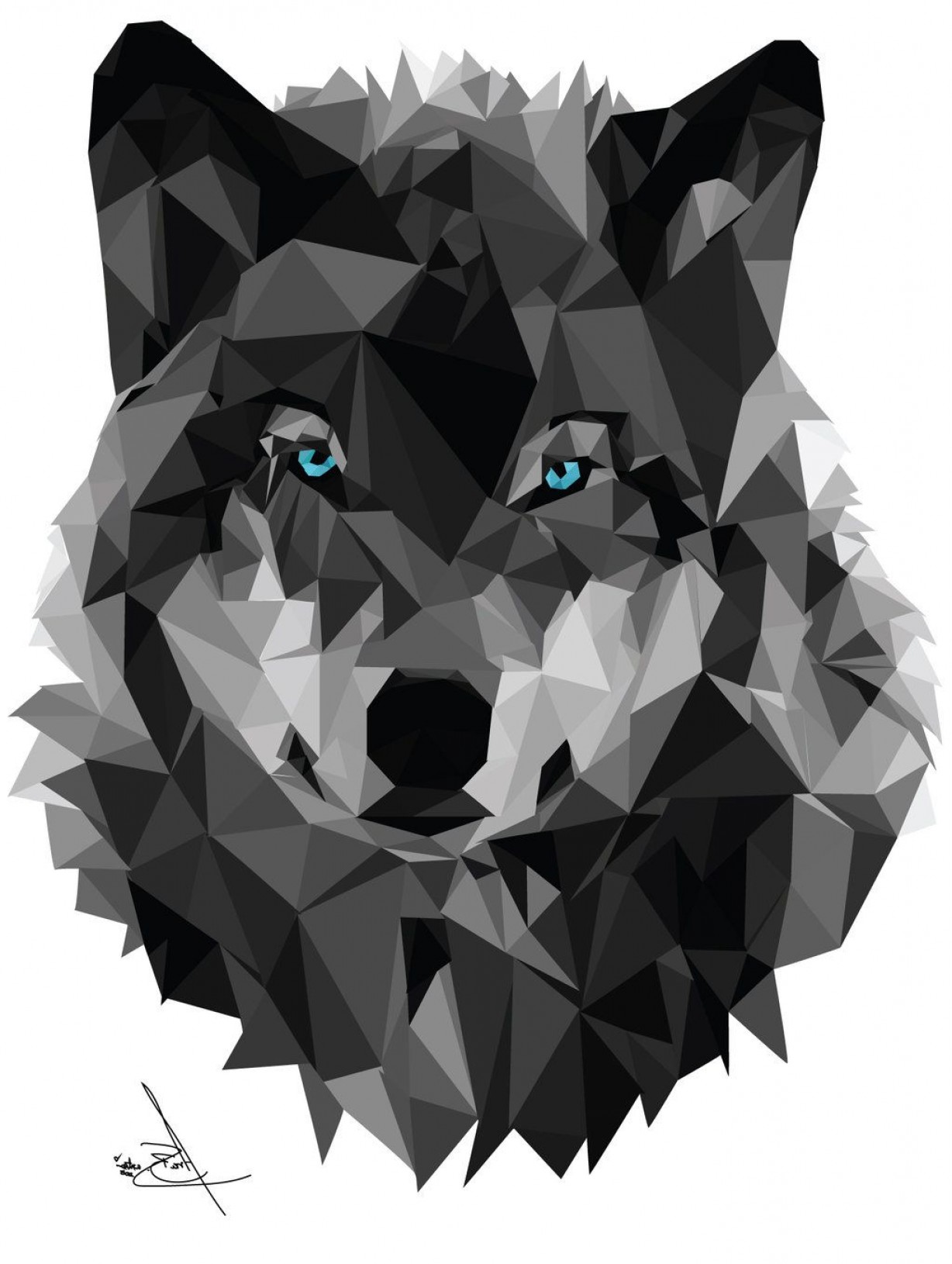 Angry Wolf Vector Graphic Vector Download Soidergi 1228x1630 Angry Wolf Vector Graphic Vector Download Soidergi