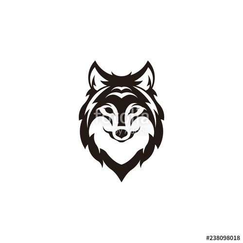 Silhouette Of The Wolf Vector Logo Wildlife Wild Wolf Vector 500x500 Silhouette Of The Wolf Vector Logo Wildlife Wild Wolf Vector