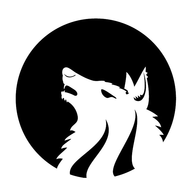 Wolf Howling Free Vector 660x660 Wolf Howling Free Vector