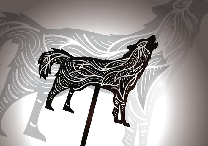 Wolf Free Vector Art 700x490 Wolf Free Vector Art