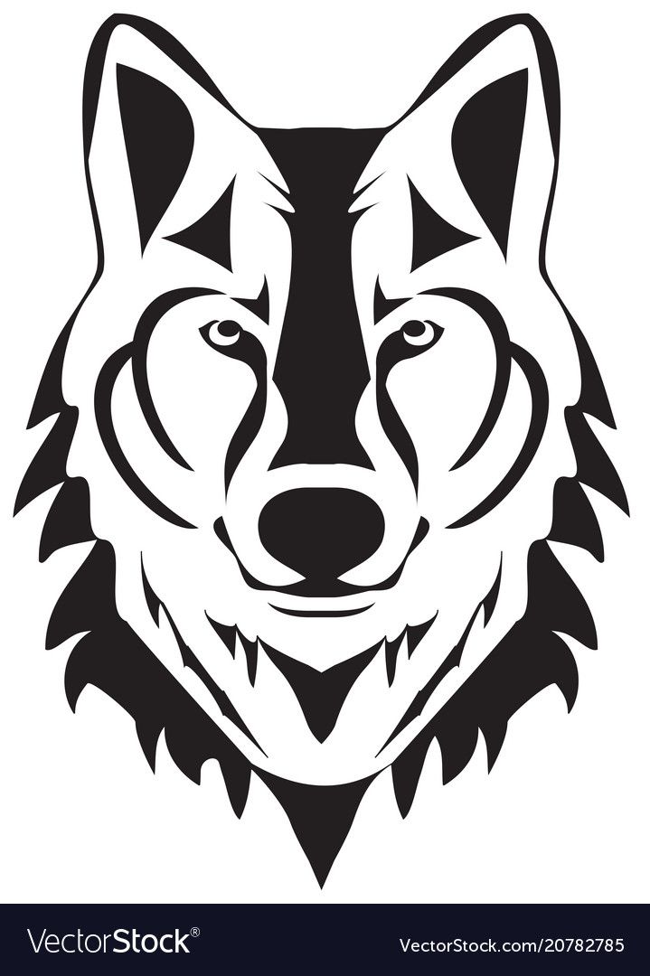 Wolf Silhouette Royalty Free Vector Image 719x1080 Wolf Silhouette Royalty Free Vector Image
