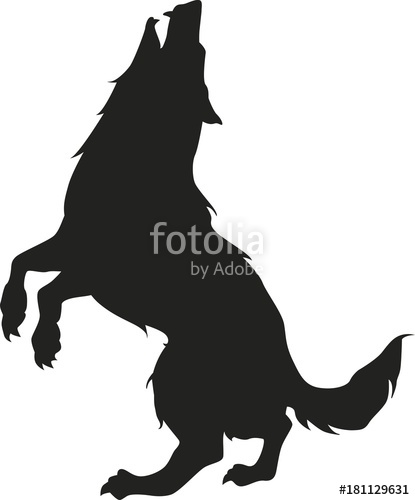 Wolf Vector Silhouette Stock Image And Royalty Free Vector 415x500 Wolf Vector Silhouette Stock Image And Royalty Free Vector