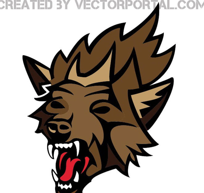 Angry Wolf Vector Art Free Graphics Uihere 660x624 Angry Wolf Vector Art Free Graphics Uihere