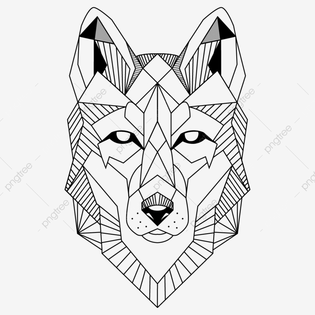1200x1200 Wolf Vector, Wolf, Logo Png And Vector With Transparent Background