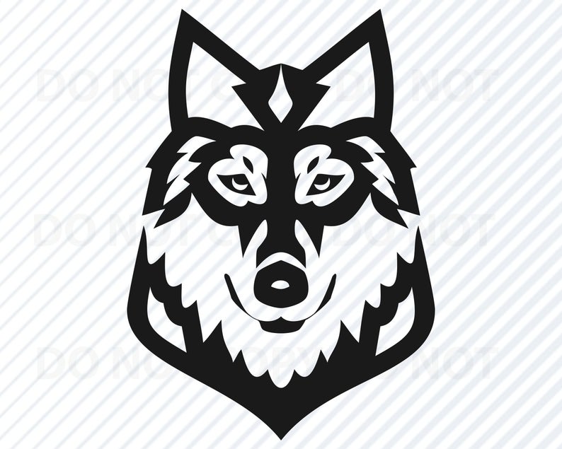 794x635 Wolf Head For Cricut Wolf Vector Images Etsy