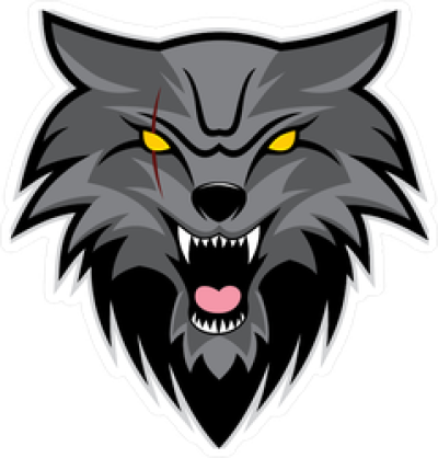 400x418 Wolf Png