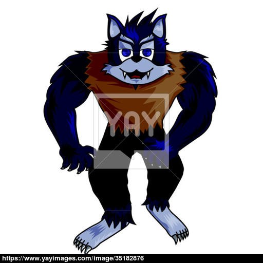 512x512 Werewolf Clipart Vector For Free Download And Use Images