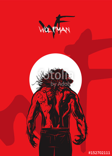 361x500 Wolfman Stock Image And Royalty Free Vector
