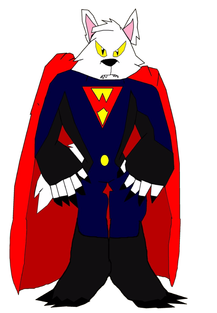 744x1072 Wolfman Vector