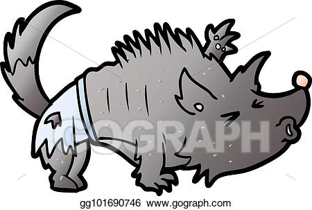450x303 Halloween Werewolf Clipart Images