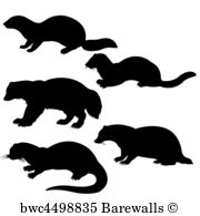 Wolverine Animal Vector