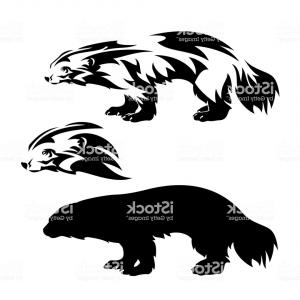 Wolverine Bear Wildlife Black Silhouette Animal Vector Hoodamathrun 300x300 Wolverine Bear Wildlife Black Silhouette Animal Vector Hoodamathrun