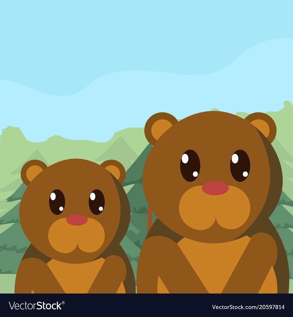 Animals In The Bear Family Bears Family Cute Animals Cartoons 1000x1080 Animals In The Bear Family Bears Family Cute Animals Cartoons