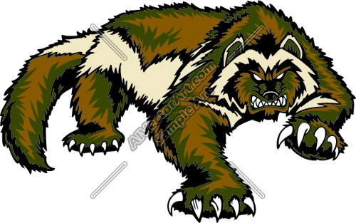 Download Wolverine Animal Vector at Vectorified.com | Collection of Wolverine Animal Vector free for ...