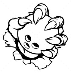 Wolverine Animal Drawing 236x244 Wolverine Animal Drawing